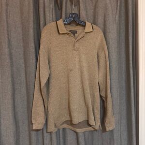 Men’s button shirt/sweater